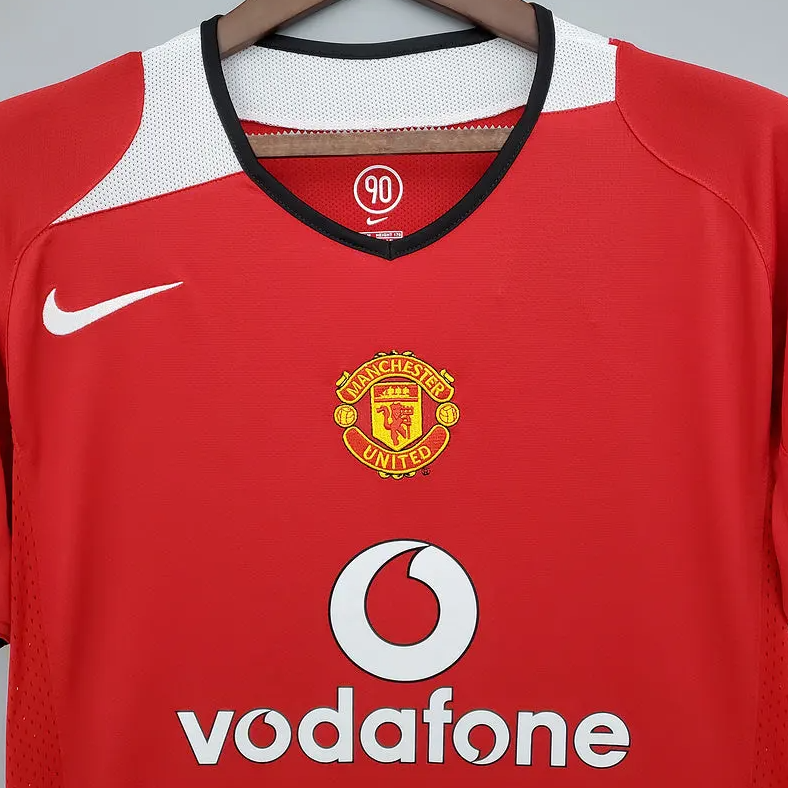 Manchester United Home Kit 2004-05