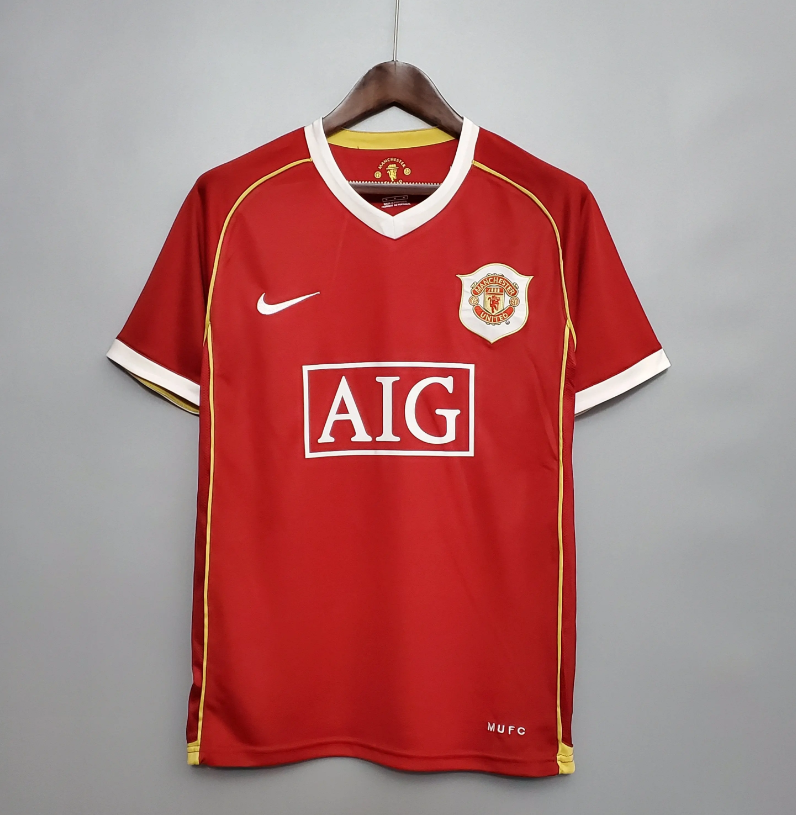 Manchester United Home Kit 2006-07