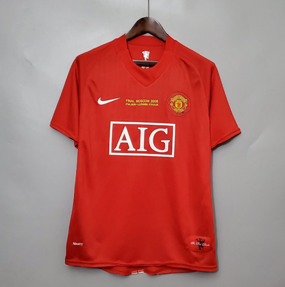 Manchester United Champions League Final 2008