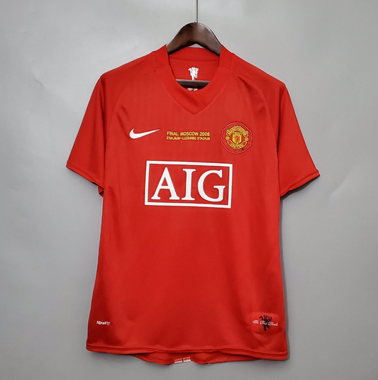 Manchester United Champions League Final 2008