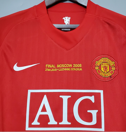 Manchester United Champions League Final 2008