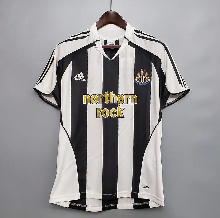 Newcastle United Home Kit 2005-06