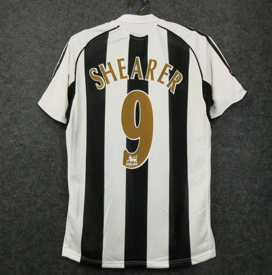 Newcastle United Home Kit 2005-06