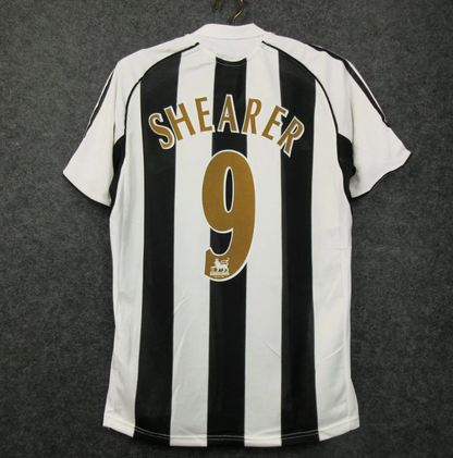 Newcastle United Home Kit 2005-06