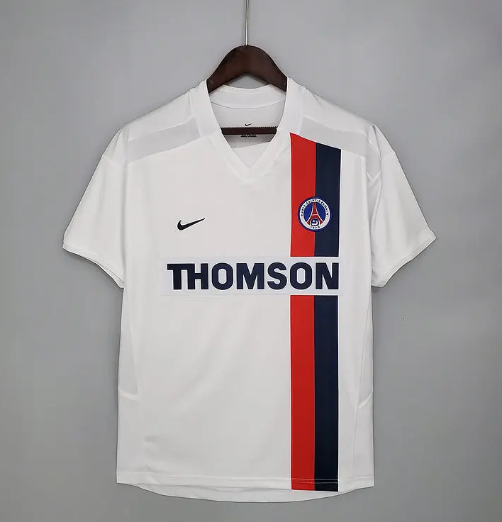 Paris Saint-Germain Away Kit 2002-03