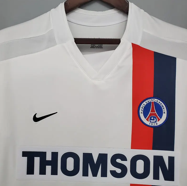 Paris Saint-Germain Away Kit 2002-03