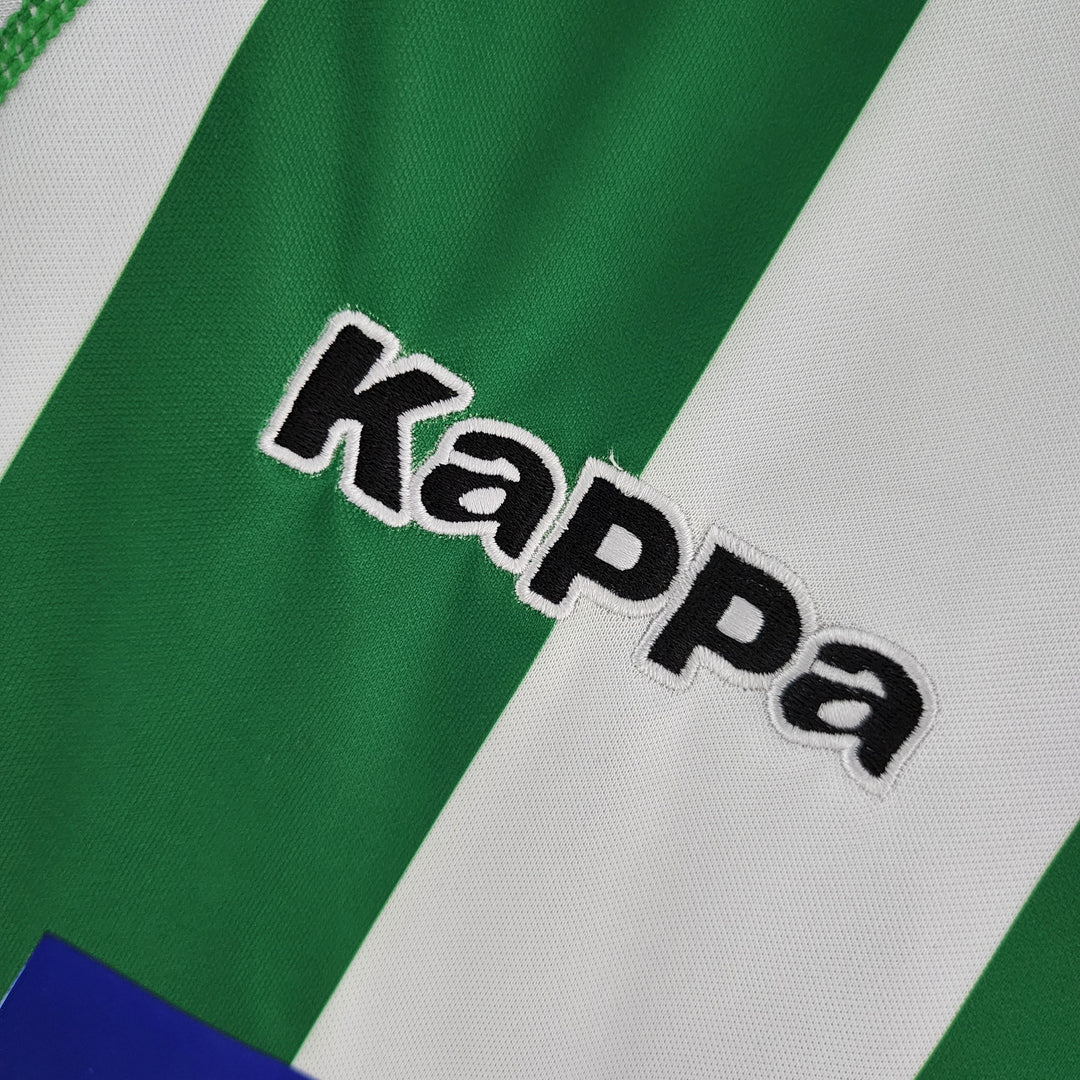 Real Betis Home Kit 2001-02