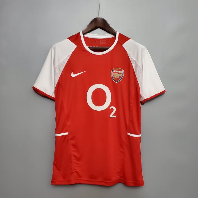 Arsenal Home Kit 2002-04