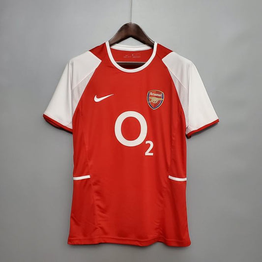 Arsenal Home Kit 2002-04