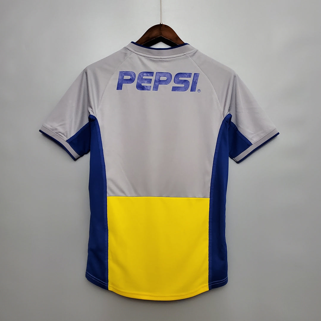 Boca Juniors Away Kit 2002-03