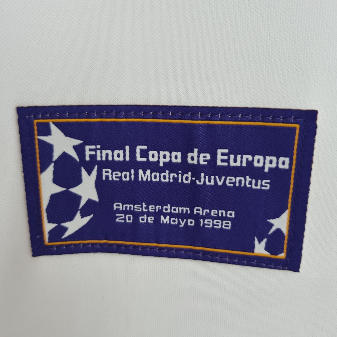 Real Madrid Champions League 7 Commemorative Kit 1997-98