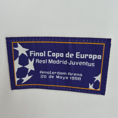 Real Madrid Champions League 7 Commemorative Kit 1997-98