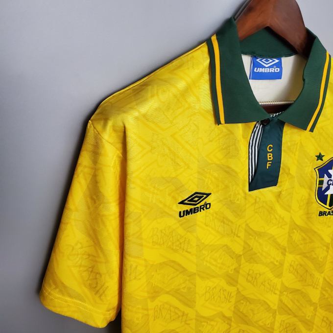 Brazil Home Kit 1991-1993