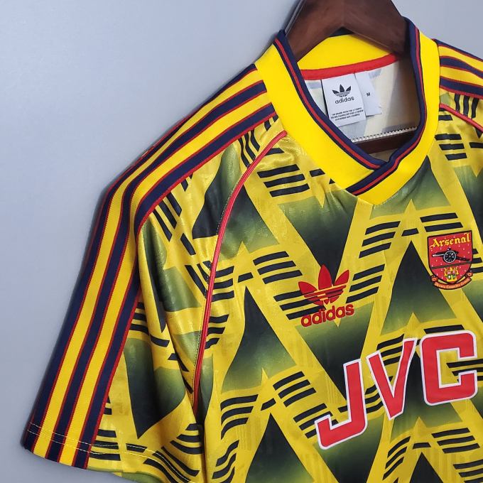 Arsenal Away Kit 1991-93