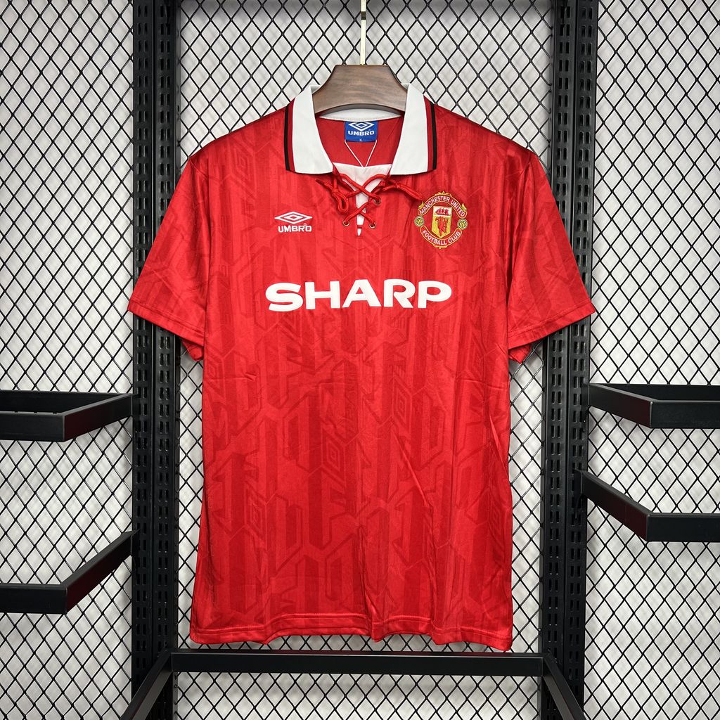 Manchester United Home Kit 1993-94