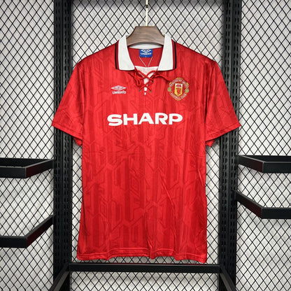 Manchester United Home Kit 1993-94