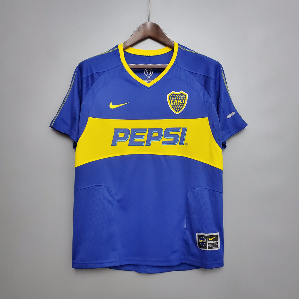 Boca Juniors Home Kit 2003-04