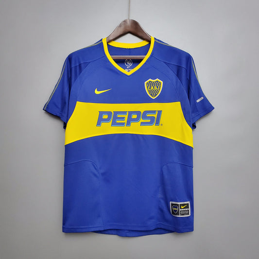 Boca Juniors Home Kit 2003-04