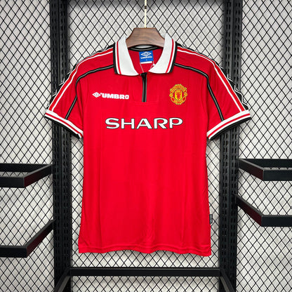 Manchester United Home Kit 1998-99