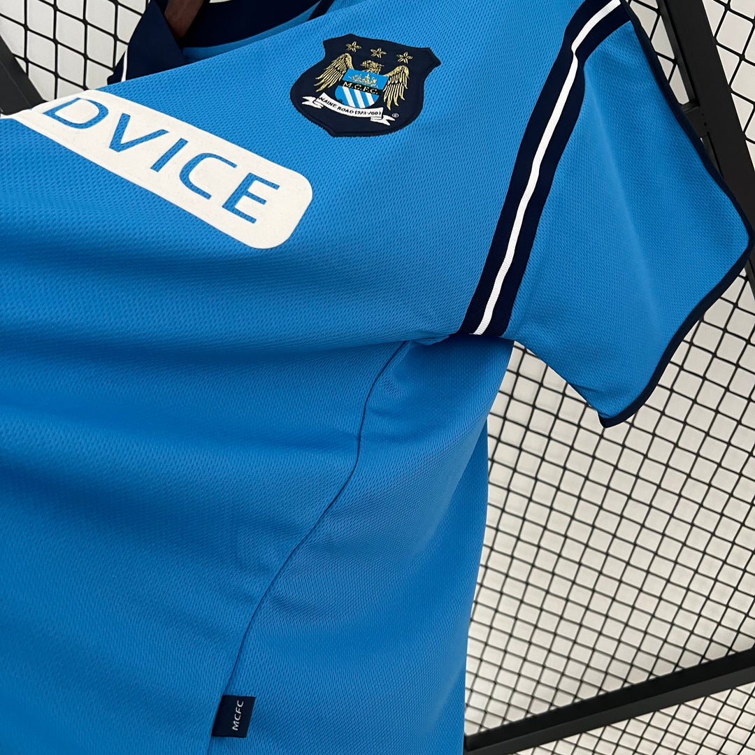 Manchester City Home Kit 2002-03