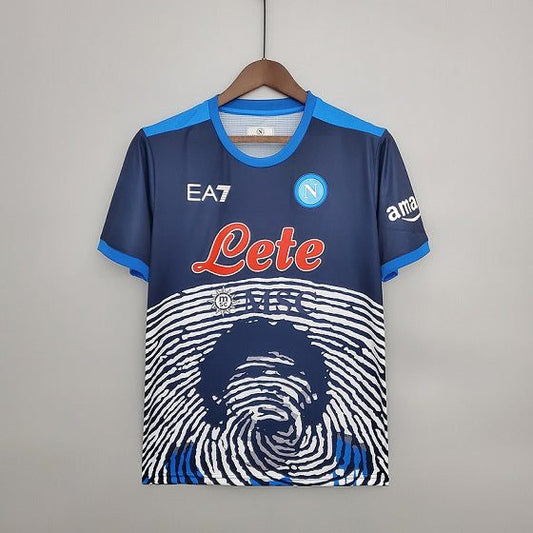Napoli Away Maradona Kit 2021-2022