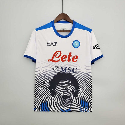 Napoli Home Maradona Kit 2021-2022