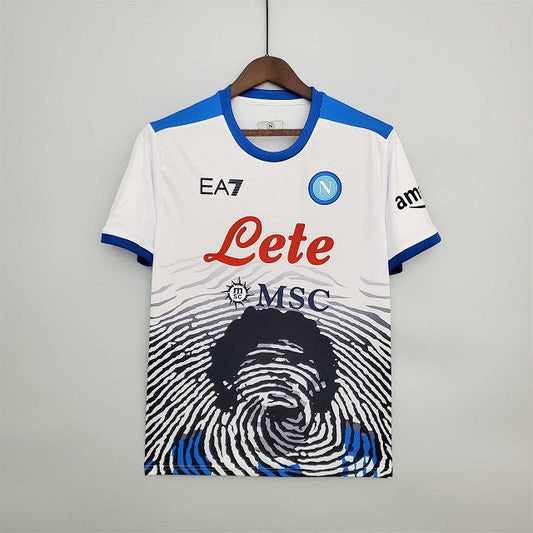 Napoli Home Maradona Kit 2021-2022