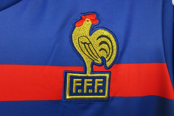 France Home Kit 1984-86