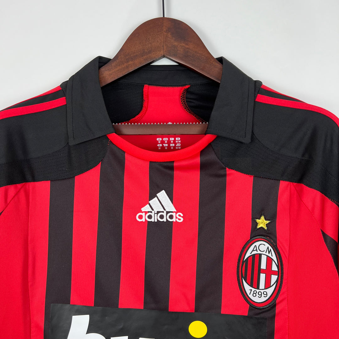 AC Milan Home Kit 2007-08
