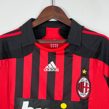 AC Milan Home Kit 2007-08