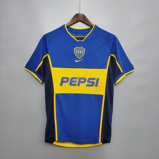 Boca Juniors Home Kit 2002-03