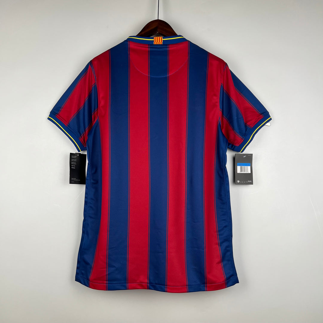 Barcelona Home Kit 2009-10