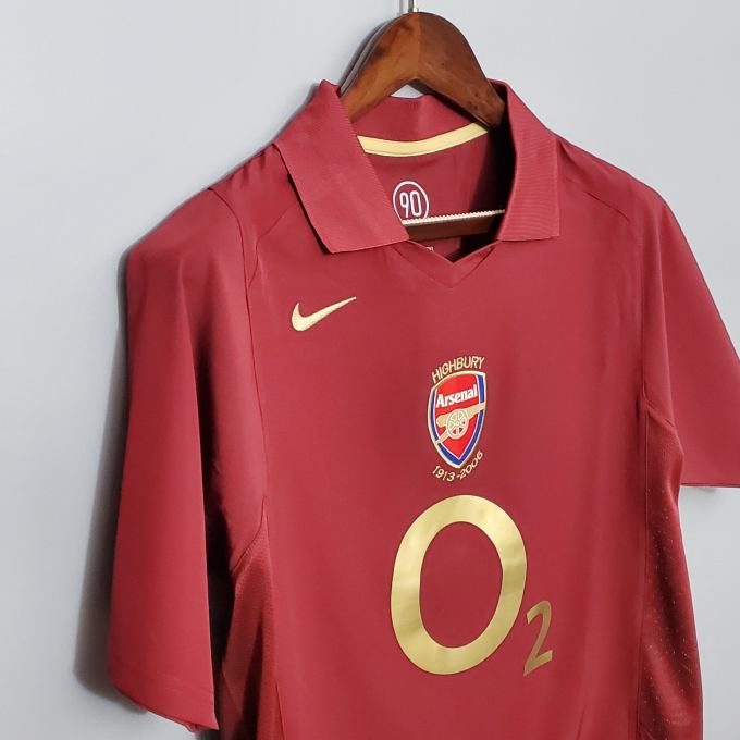 Arsenal Away Kit 2005-06