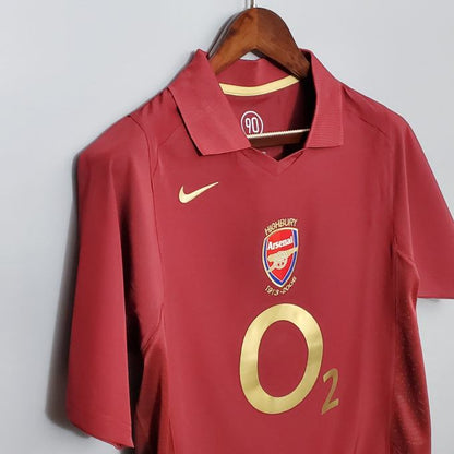 Arsenal Away Kit 2005-06