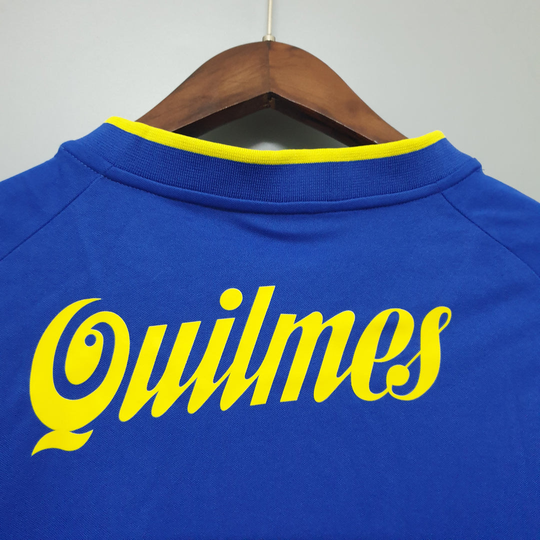 Boca Juniors Home Kit 2001-02