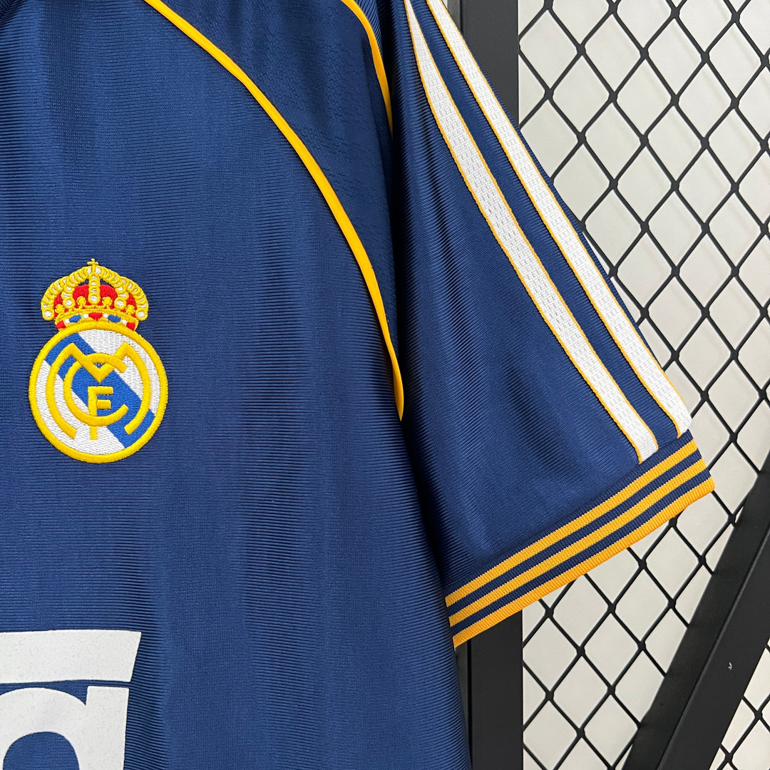 Real Madrid Away Third Kit 1998-00
