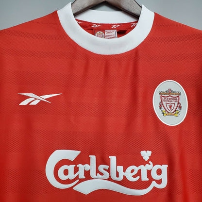 Liverpool Home Kit 1998