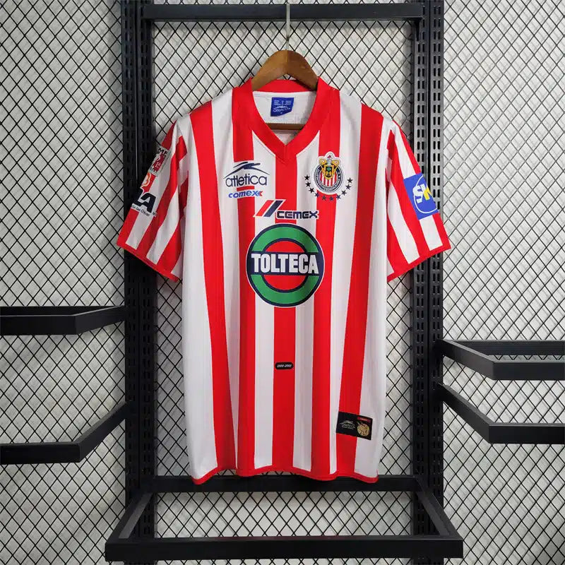 Chivas Guadalajara Home Kit 2001-02