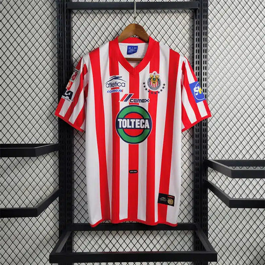 Chivas Guadalajara Home Kit 2001-02