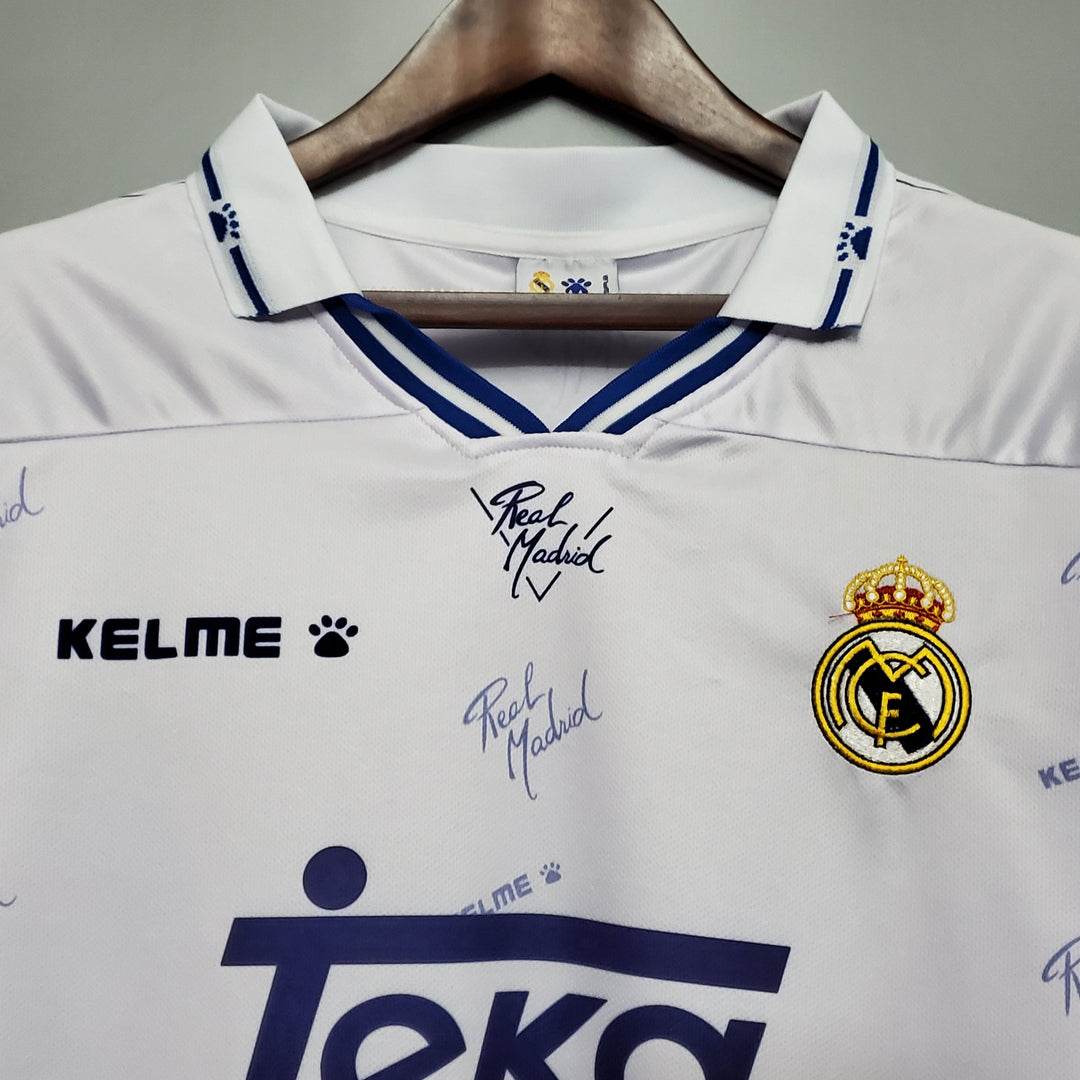 Real Madrid Home Kit 1995-96