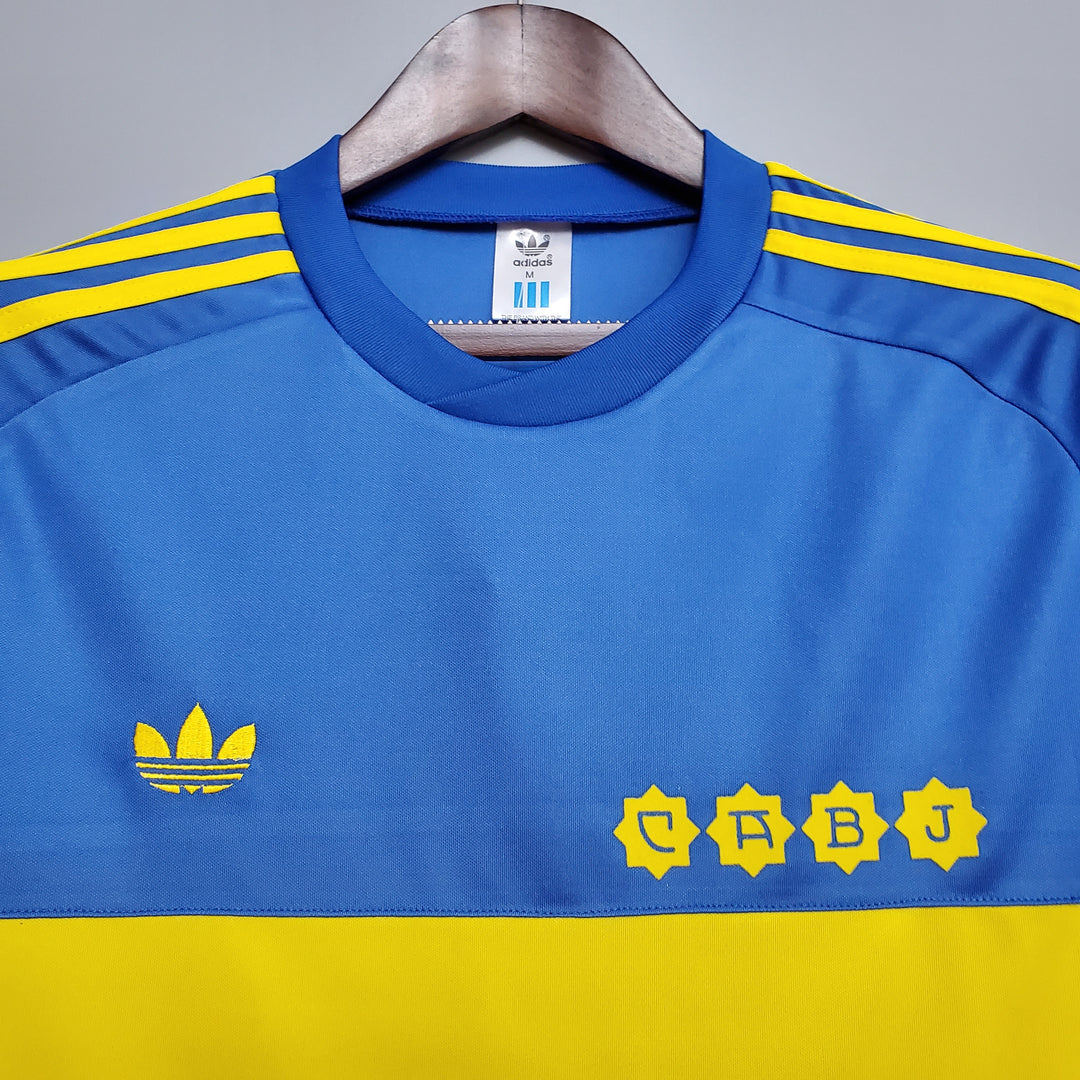 Boca Juniors Home Kit 1981