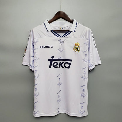 Real Madrid Home Kit 1995-96