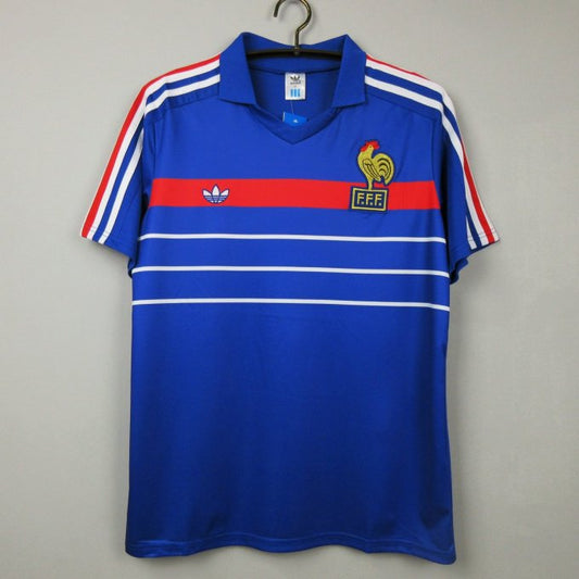 France Home Kit 1984-86