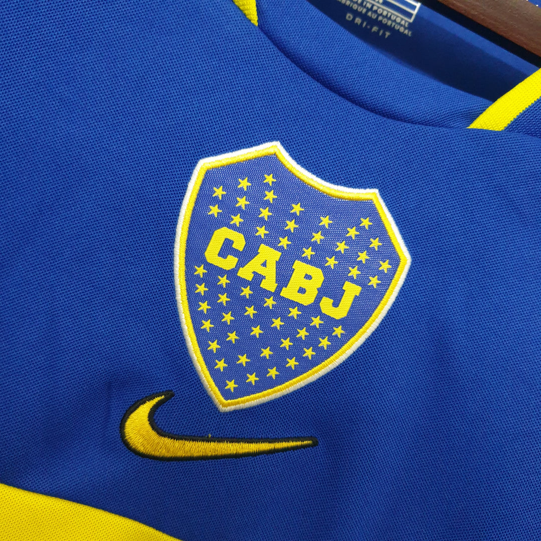 Boca Juniors Home Kit 2001-02