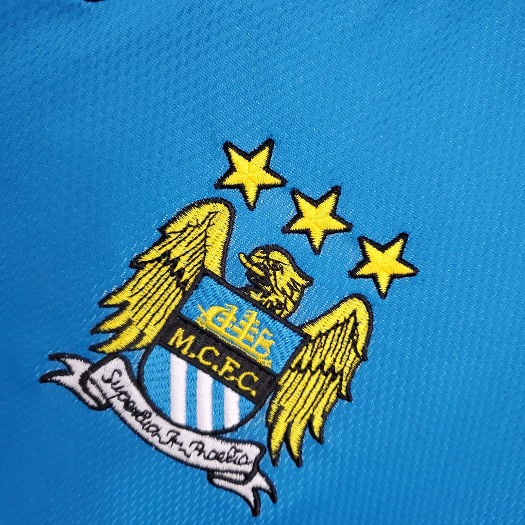 Manchester City Home Kit 1997-98