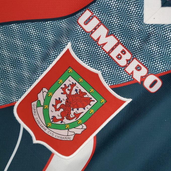 Wales Away Kit 1994-96
