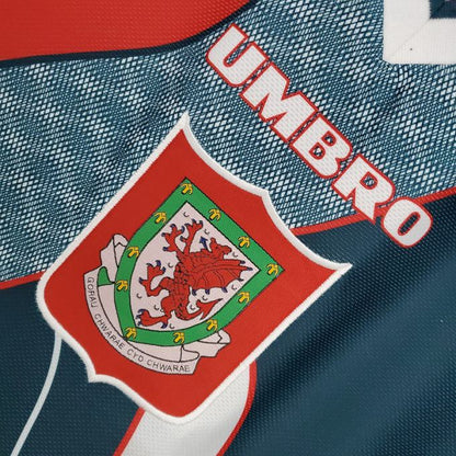 Wales Away Kit 1994-96