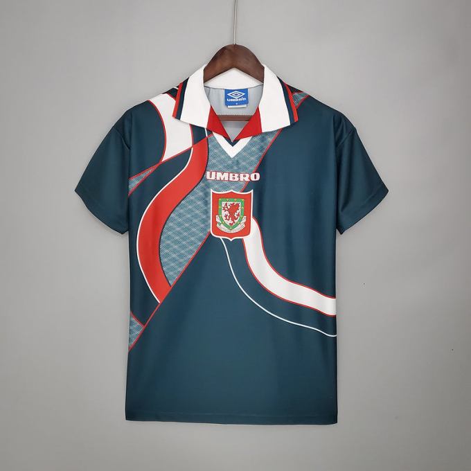 Wales Away Kit 1994-96