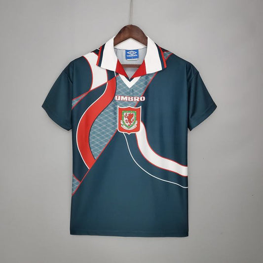 Wales Away Kit 1994-96