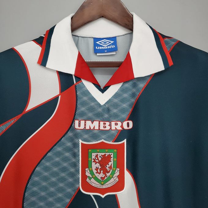 Wales Away Kit 1994-96